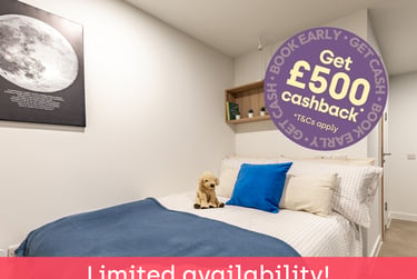 Cozy En Suite at Croft Court, 16 Stokes Croft, St Paul's, Bristol, BS13PR - Image 1